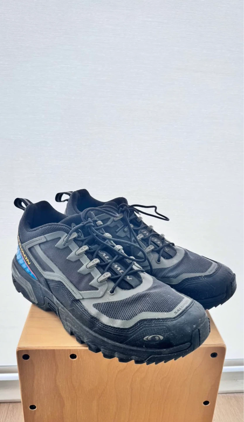 Salomon ACS+ FT Sneakers (Black/Pewter) - Size US 11