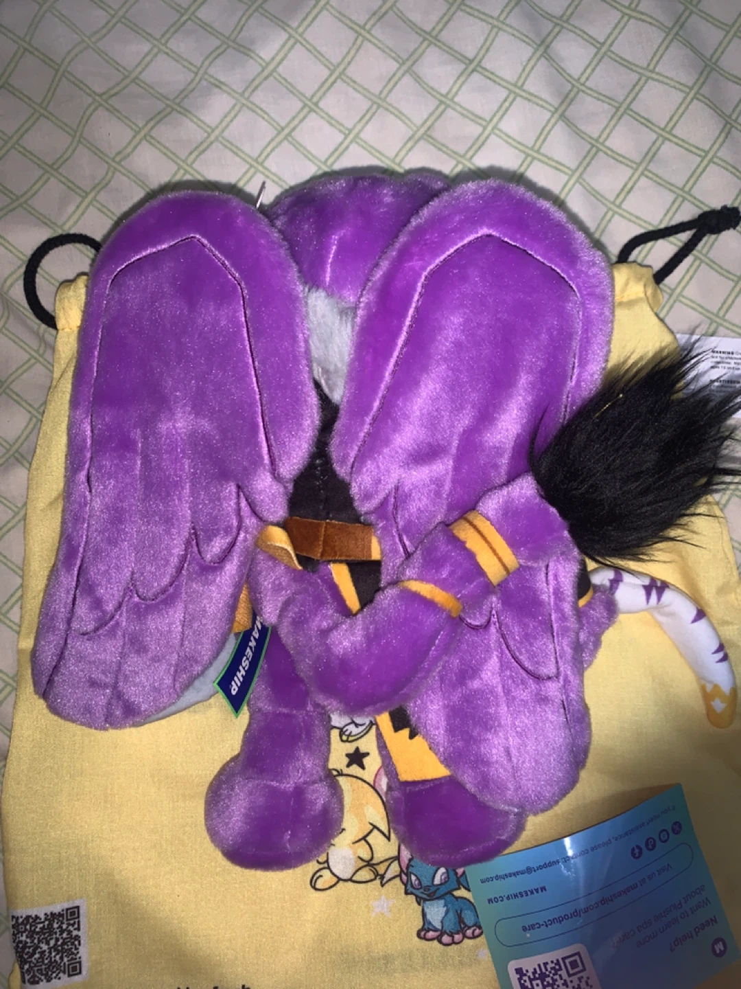New Makeship Neopets Lord Kass Plush - photo 3