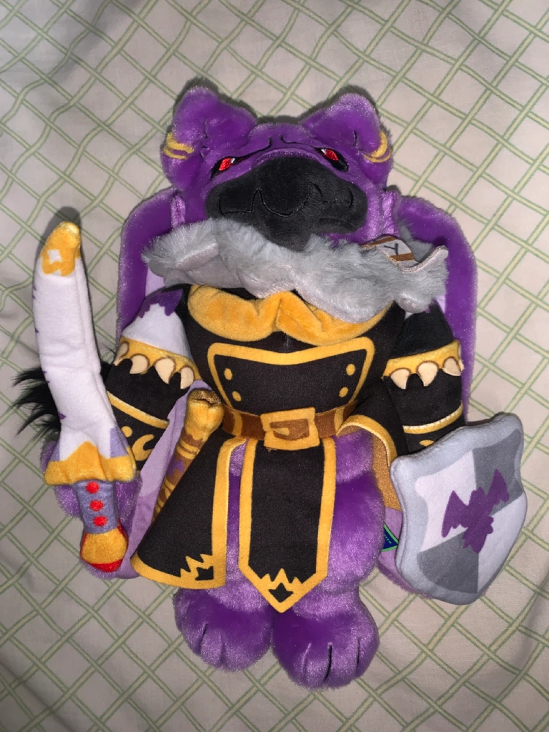New Makeship Neopets Lord Kass Plush