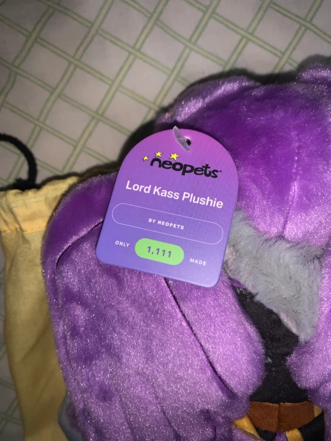 New Makeship Neopets Lord Kass Plush - photo 4
