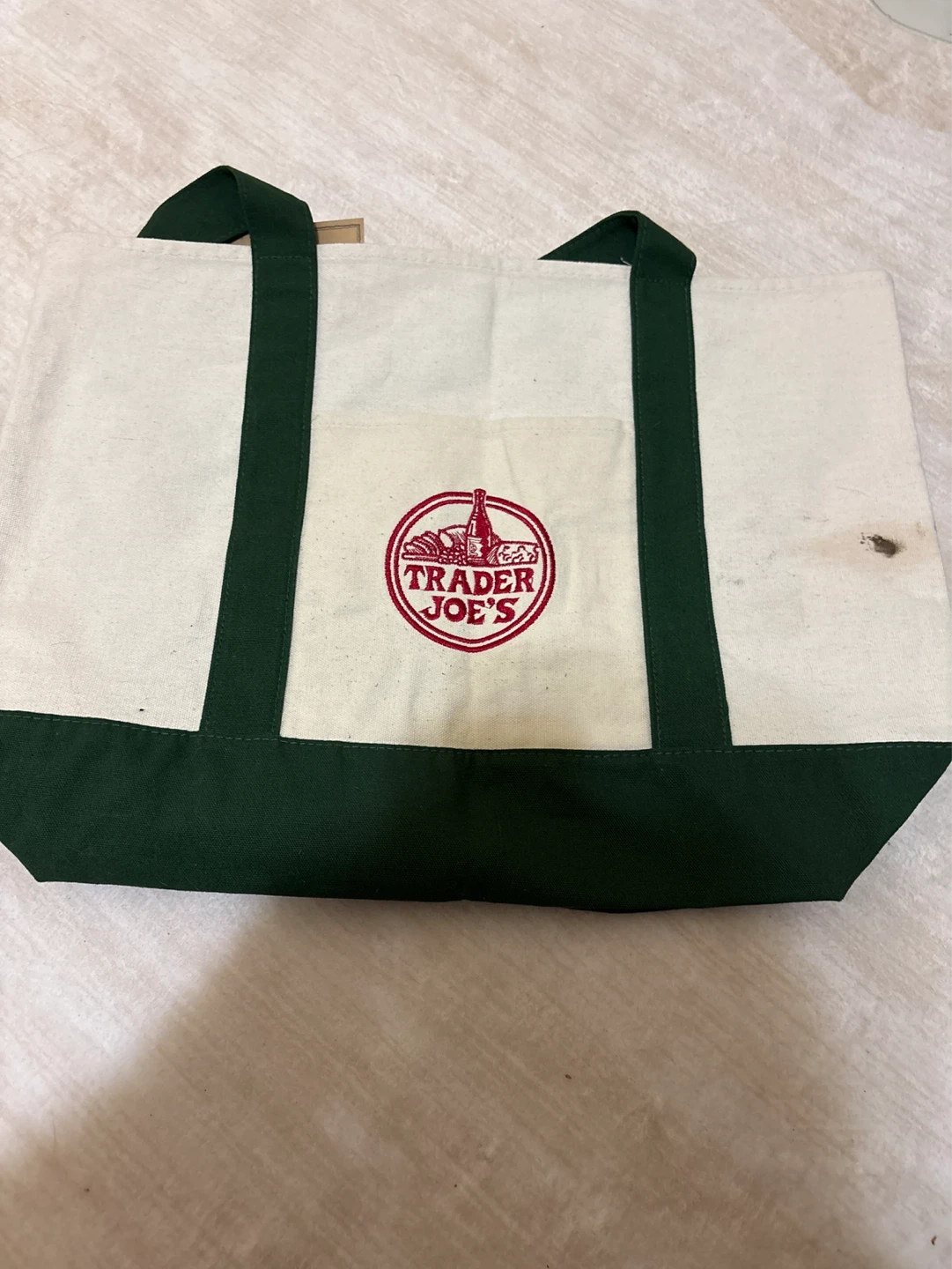 Trader Joe's Canvas Tote Bag