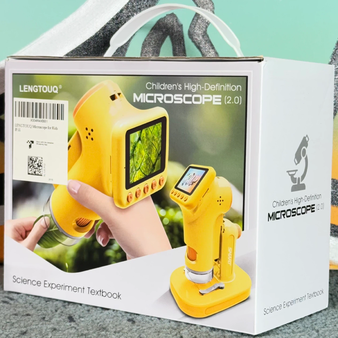 🔬 Kids High-Definition Microscope 2.0 🌿 STEM Science Kit New - photo 2