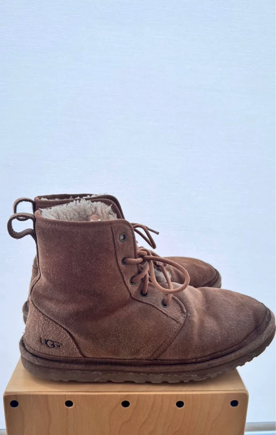 Men's UGG Neumel Suede Chukka Boots (Chestnut) - Size US 10 - photo 4