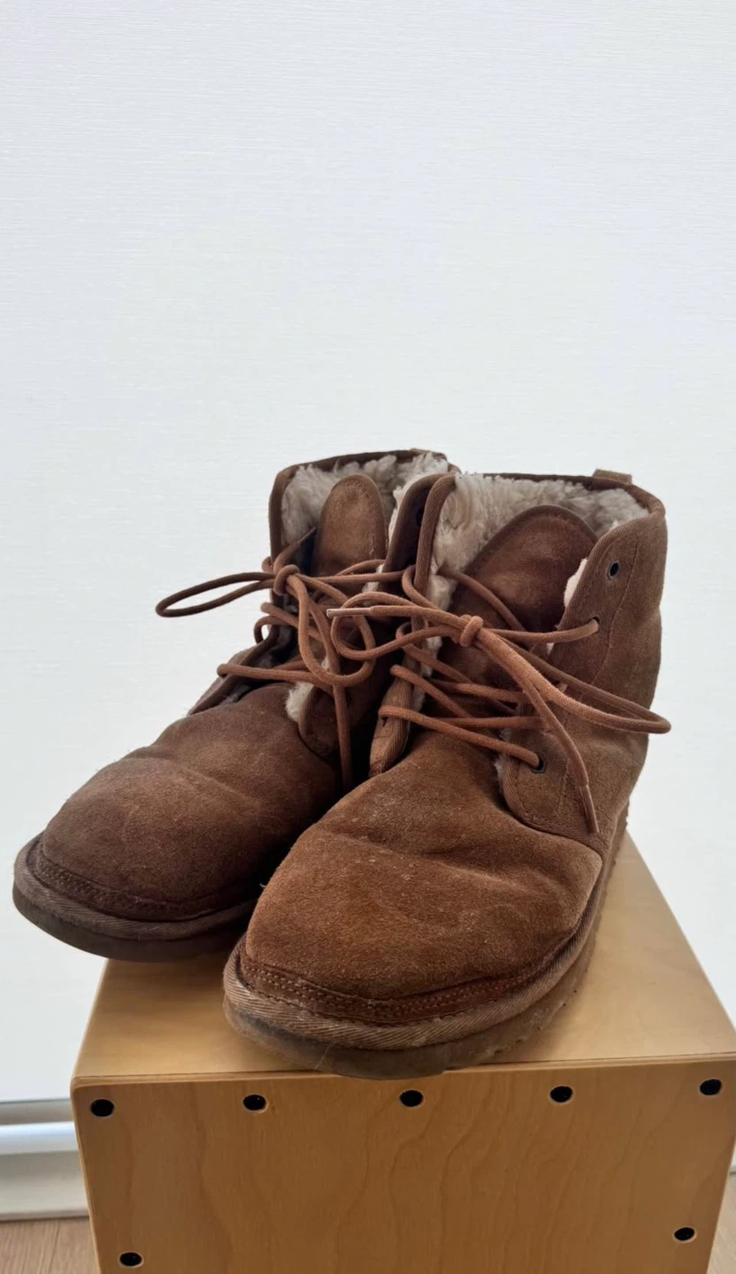 Men's UGG Neumel Suede Chukka Boots (Chestnut) - Size US 10