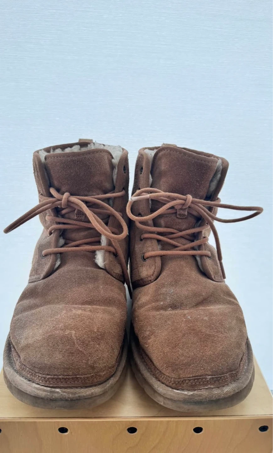 Men's UGG Neumel Suede Chukka Boots (Chestnut) - Size US 10 - photo 5