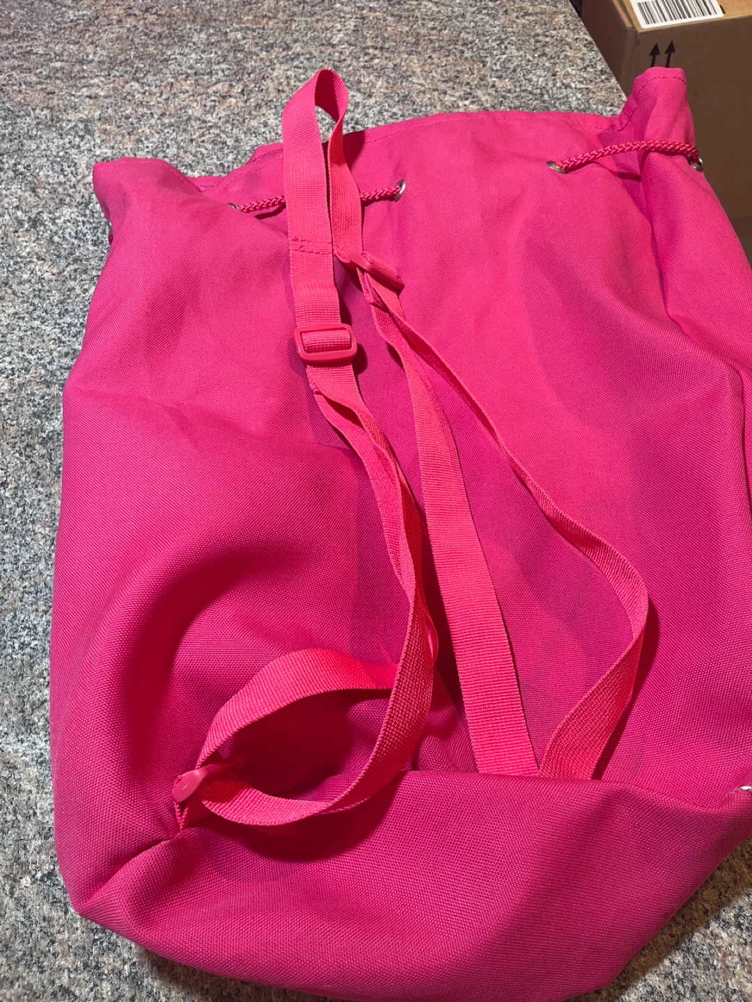 Pink Minnie Mouse Drawstring Bag - photo 3