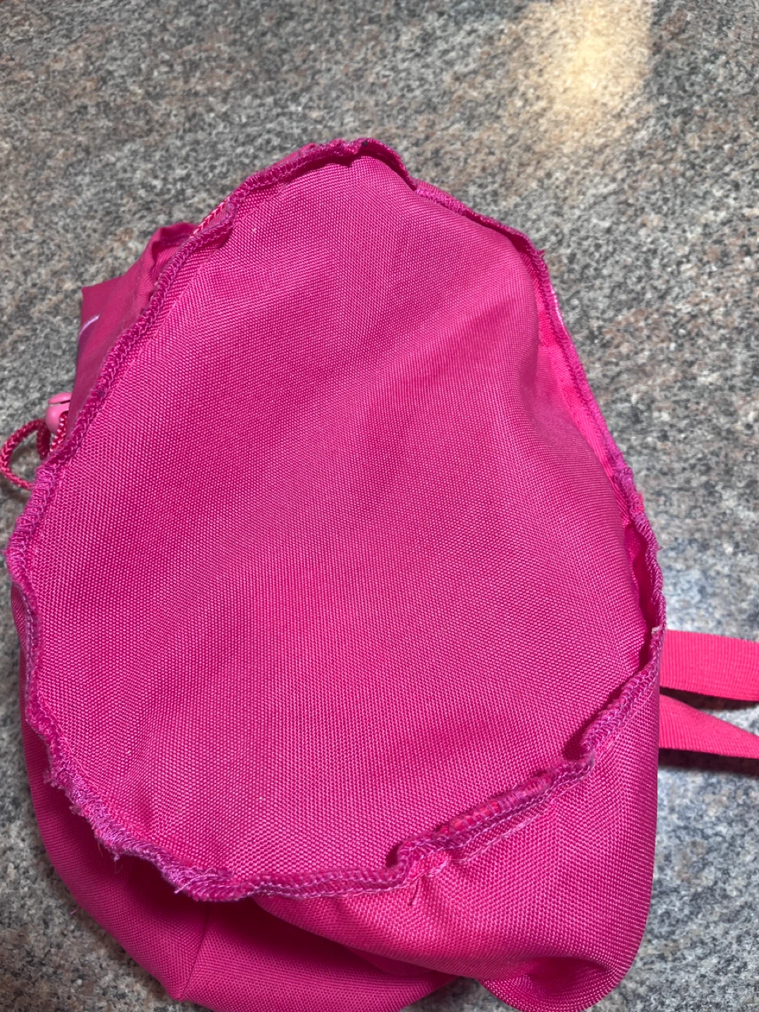 Pink Minnie Mouse Drawstring Bag - photo 5