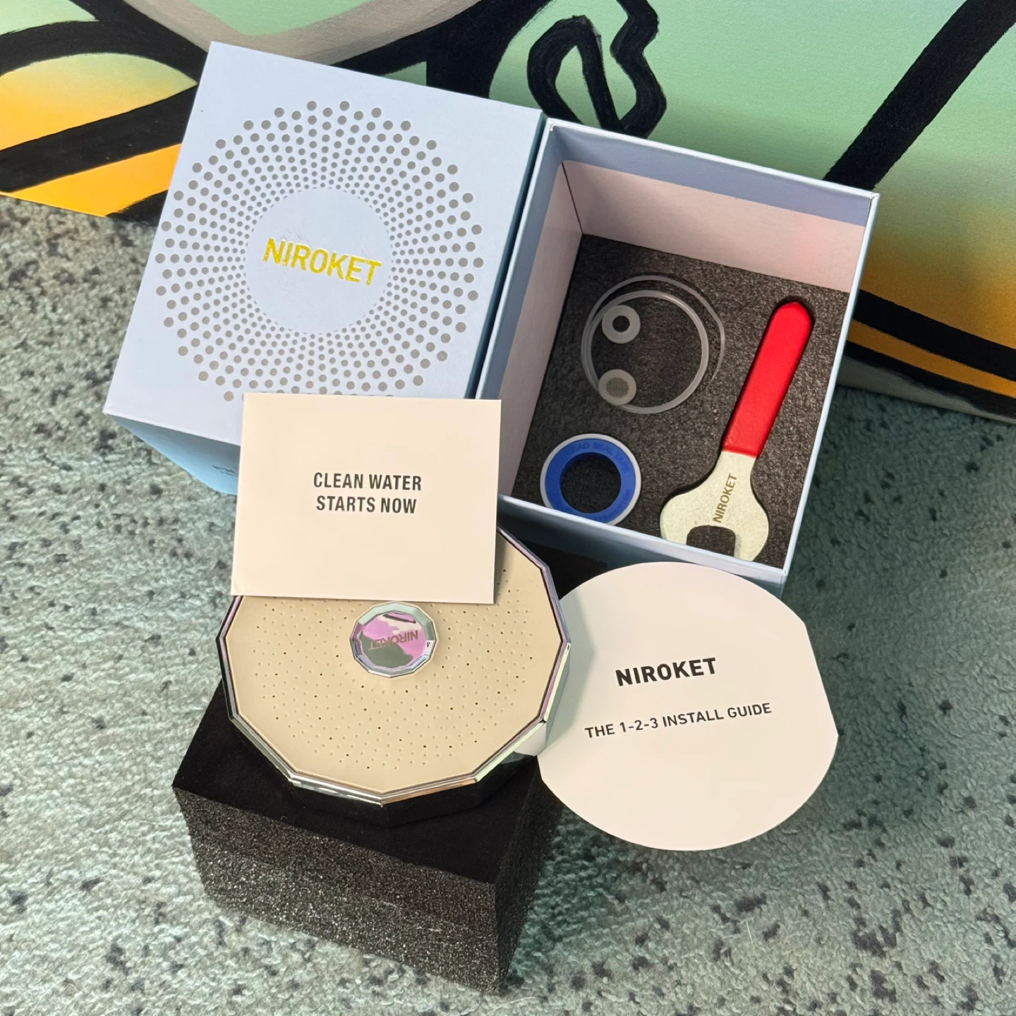 🚿Niroket Filter💧✨ | High Pressure Filter Shower Head | New
