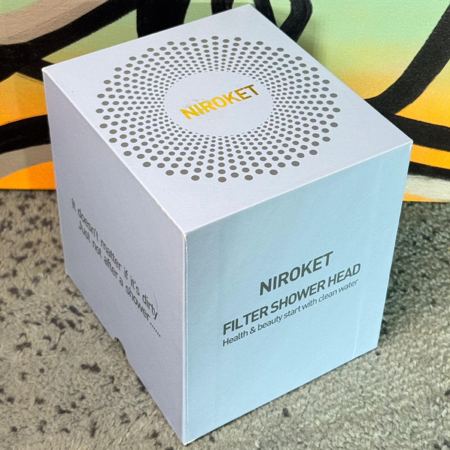 🚿Niroket Filter💧✨ | High Pressure Filter Shower Head | New - photo 3