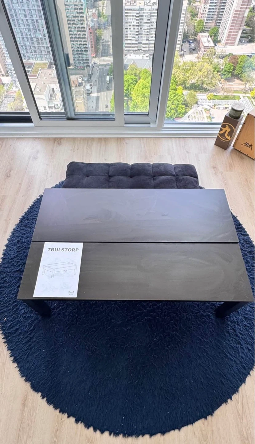 IKEA TRULSTORP Coffee Table with Storage - photo 3