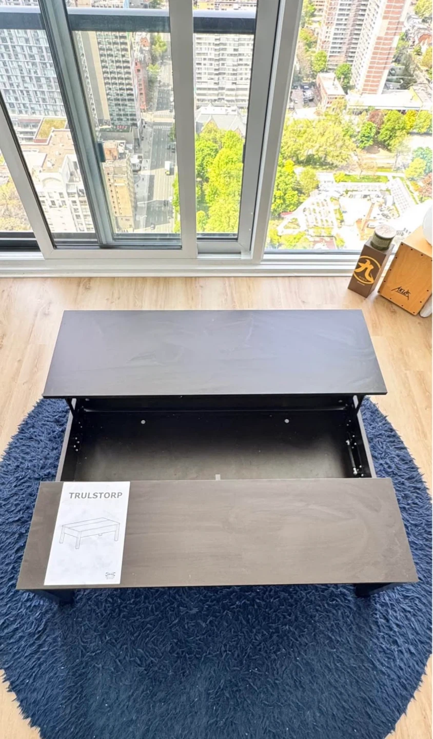 IKEA TRULSTORP Coffee Table with Storage - photo 2