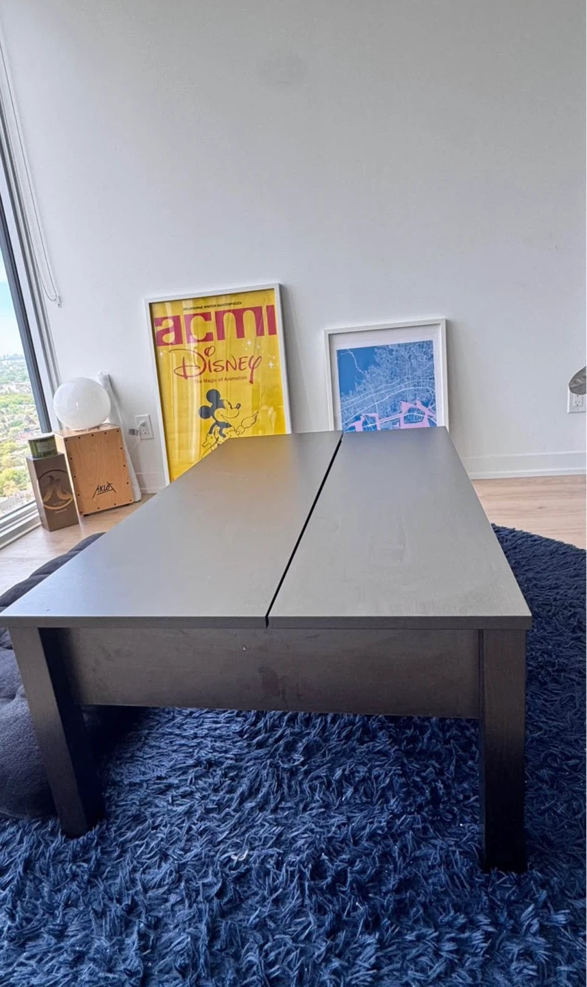 IKEA TRULSTORP Coffee Table with Storage - photo 4