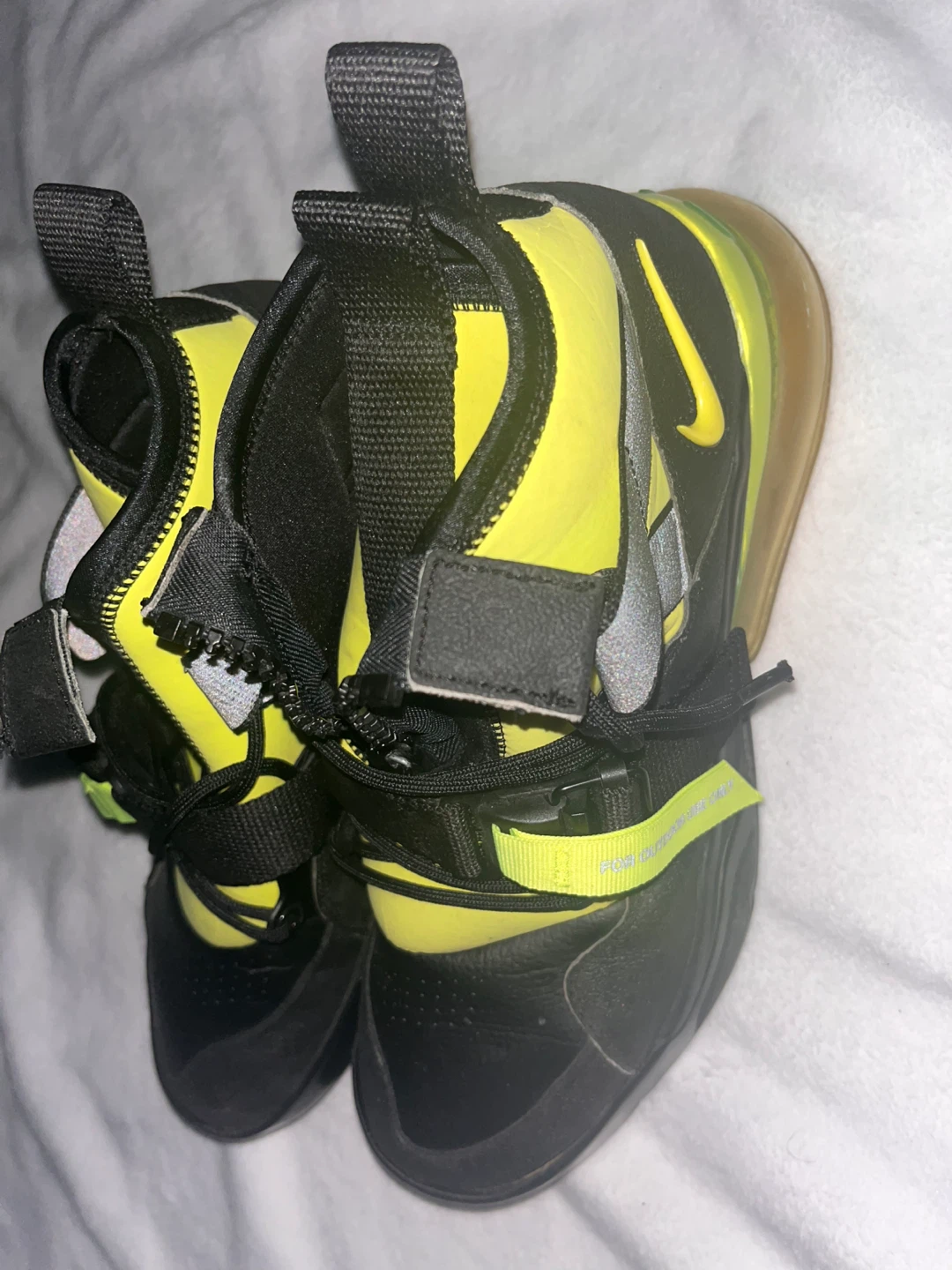 Nike Air Force 270 Utility 'Volt'