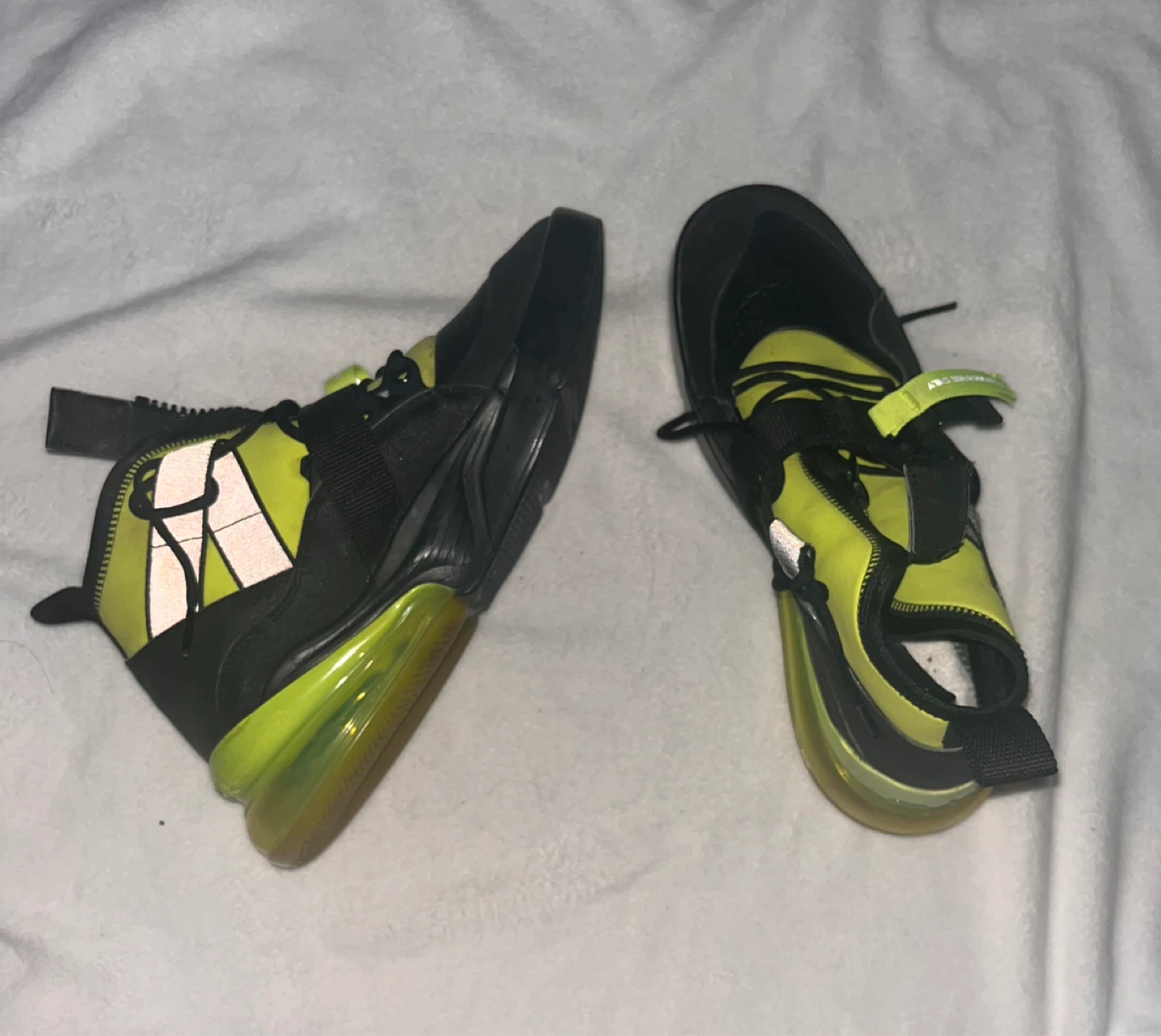 Nike Air Force 270 Utility 'Volt' - photo 2