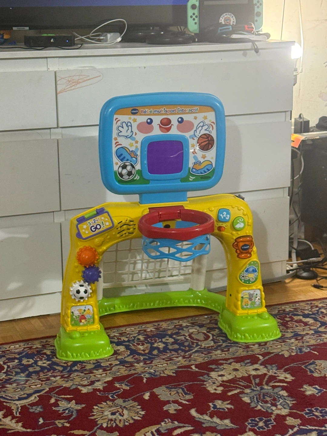 VTech Little Leaps Interactive Sports $10