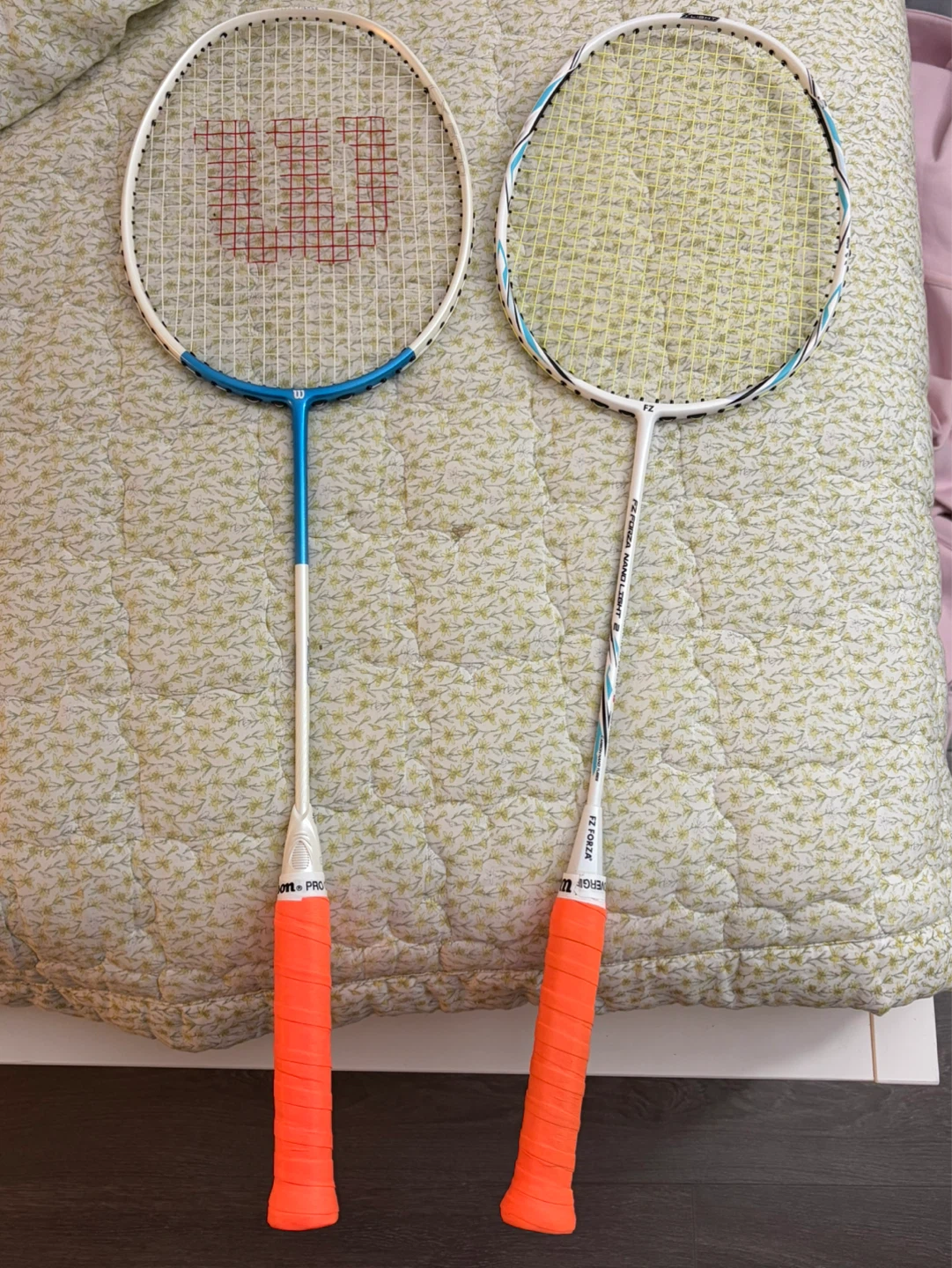 Wilson & FZ Forza Badminton Racquets