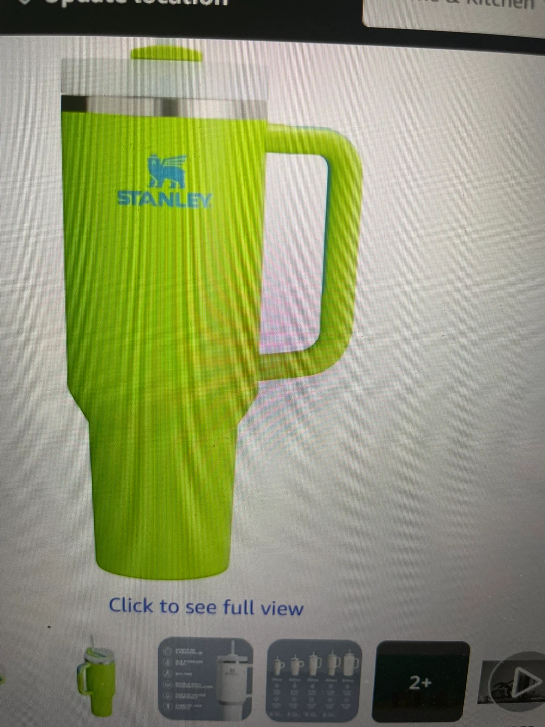 Stanley Quencher Tumbler - photo 3