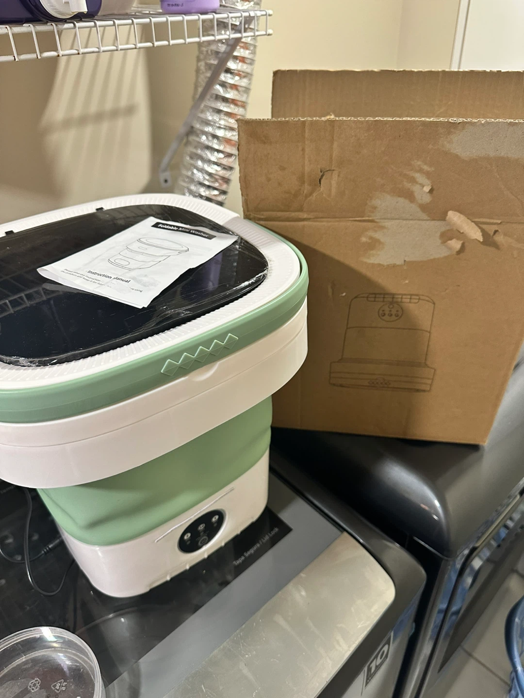 Foldable Mini Washing Machine