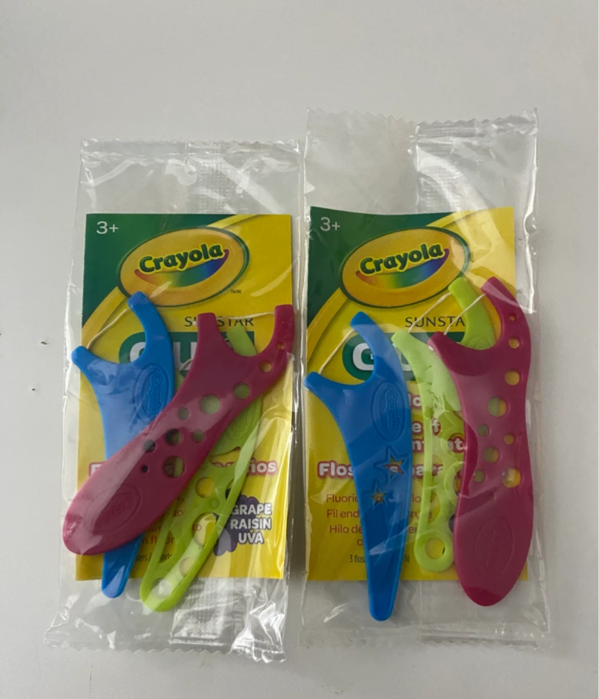 (FREE) Crayola x G•U•M Kids Flossers