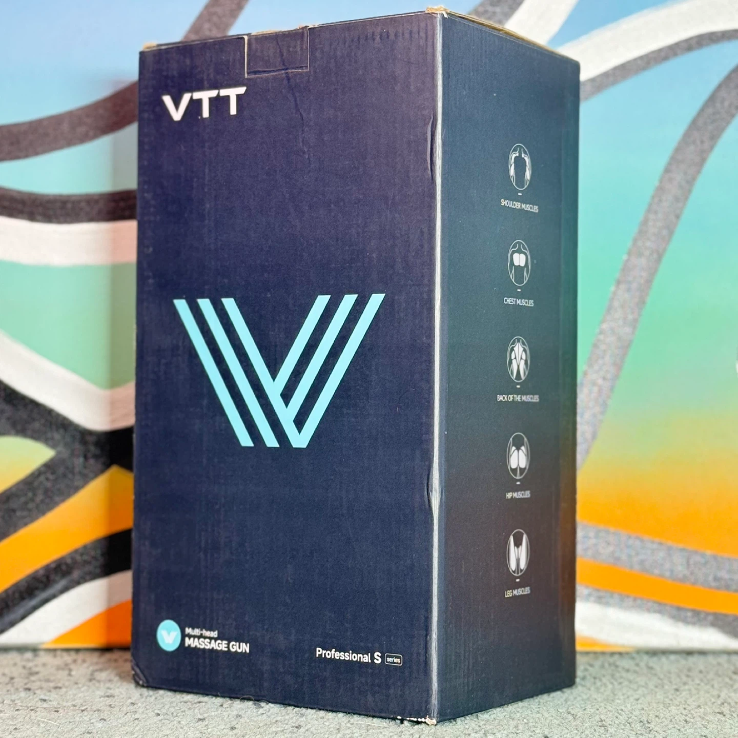 💆‍♂️ VTT Multi-Head Massage Gun | Deep Tissue Massager | New - photo 2