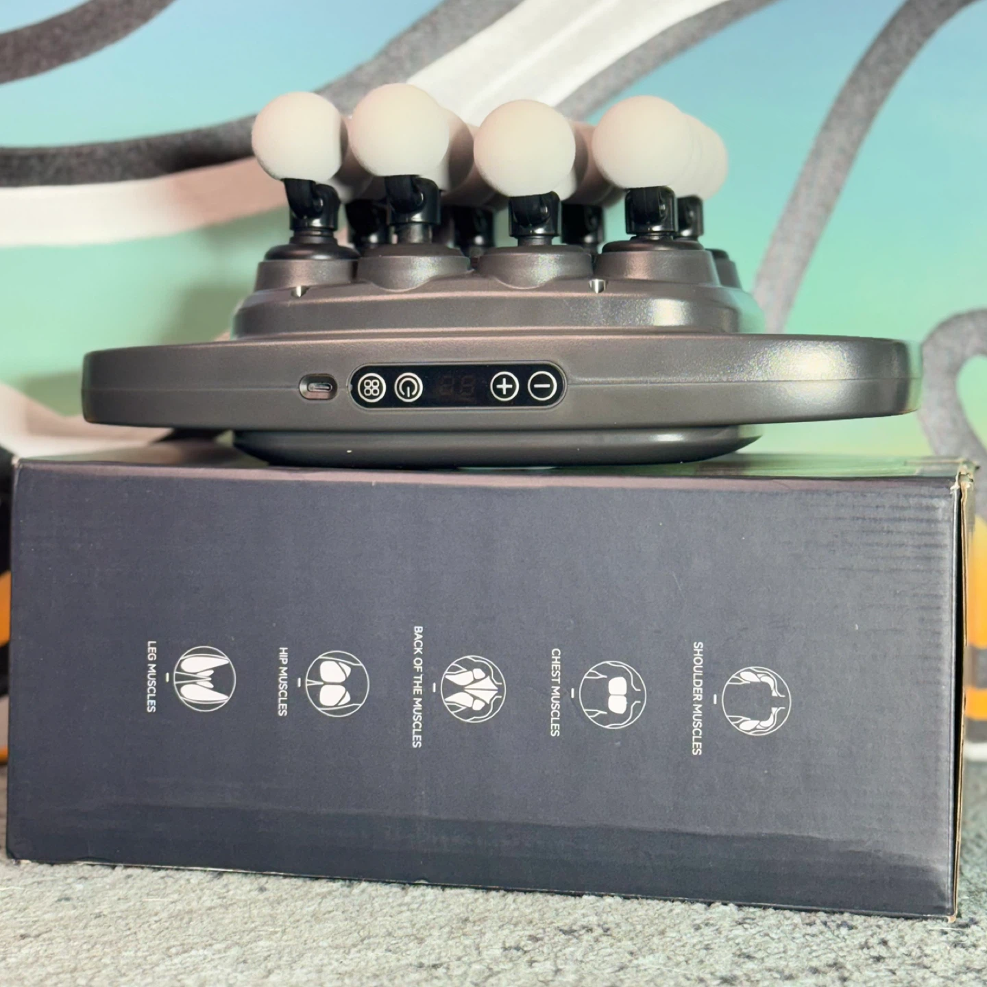 💆‍♂️ VTT Multi-Head Massage Gun | Deep Tissue Massager | New - photo 4