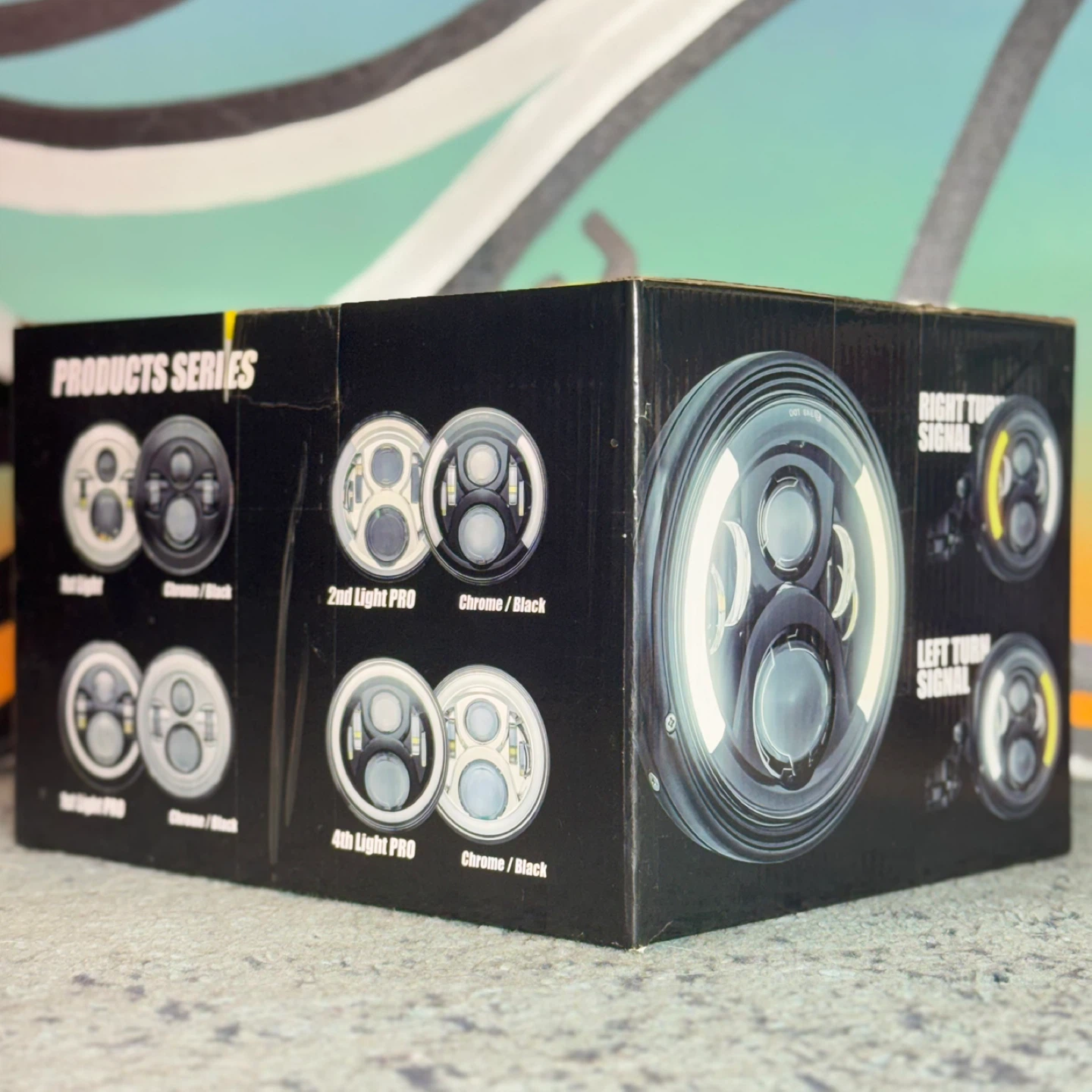 🚗 SKTYANTS 7” LED Motorcycle Headlight Assembly | Brand New - photo 2