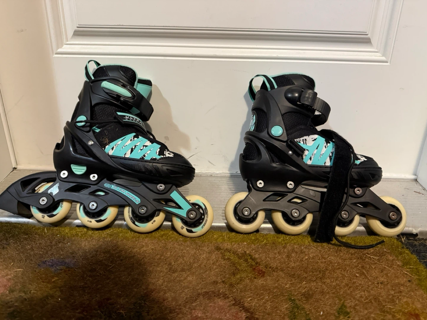 Ultra Wheels Inline Skates Adjustable Size 1-4 - photo 2