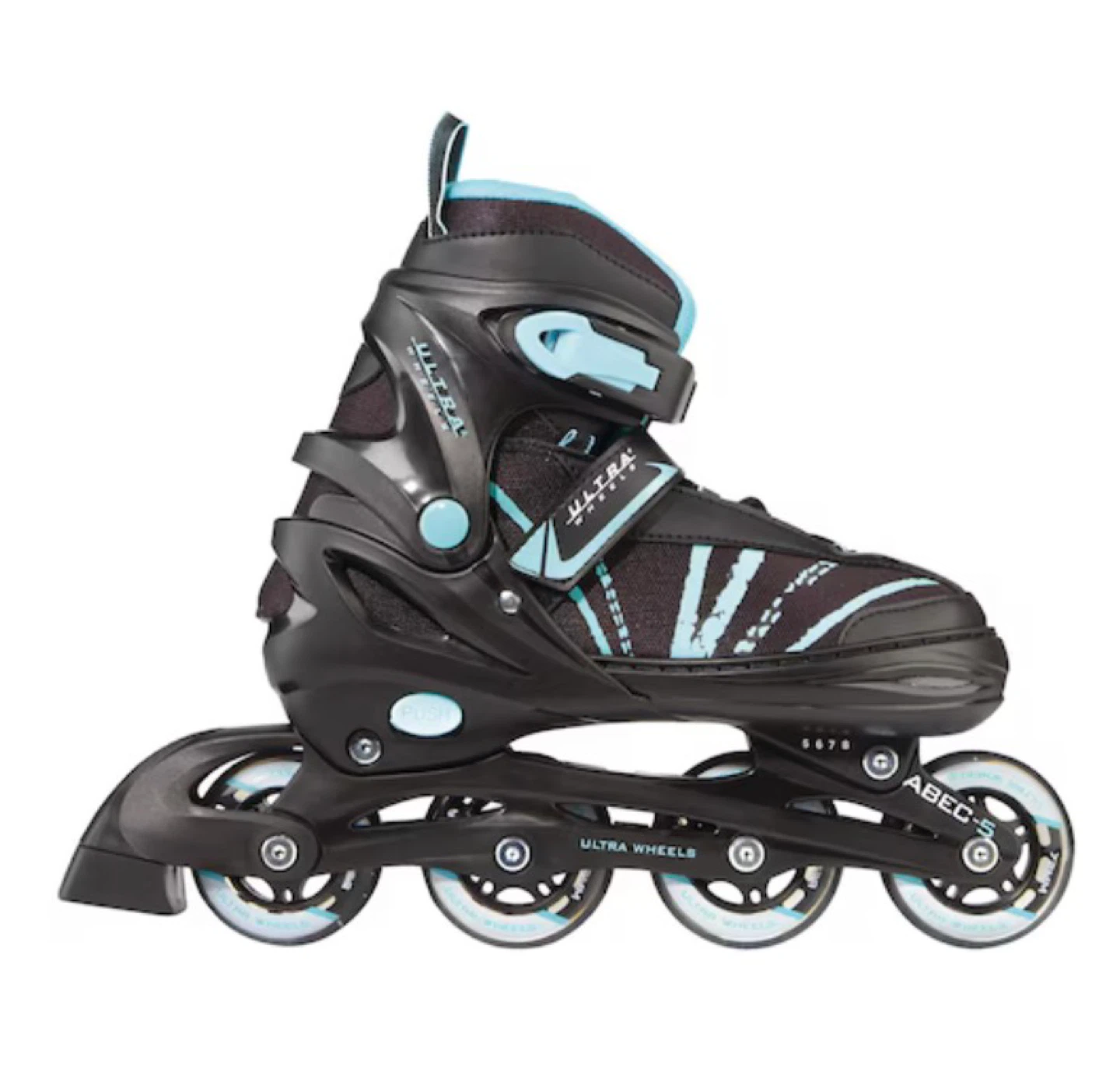 Ultra Wheels Inline Skates Adjustable Size 1-4 - photo 3