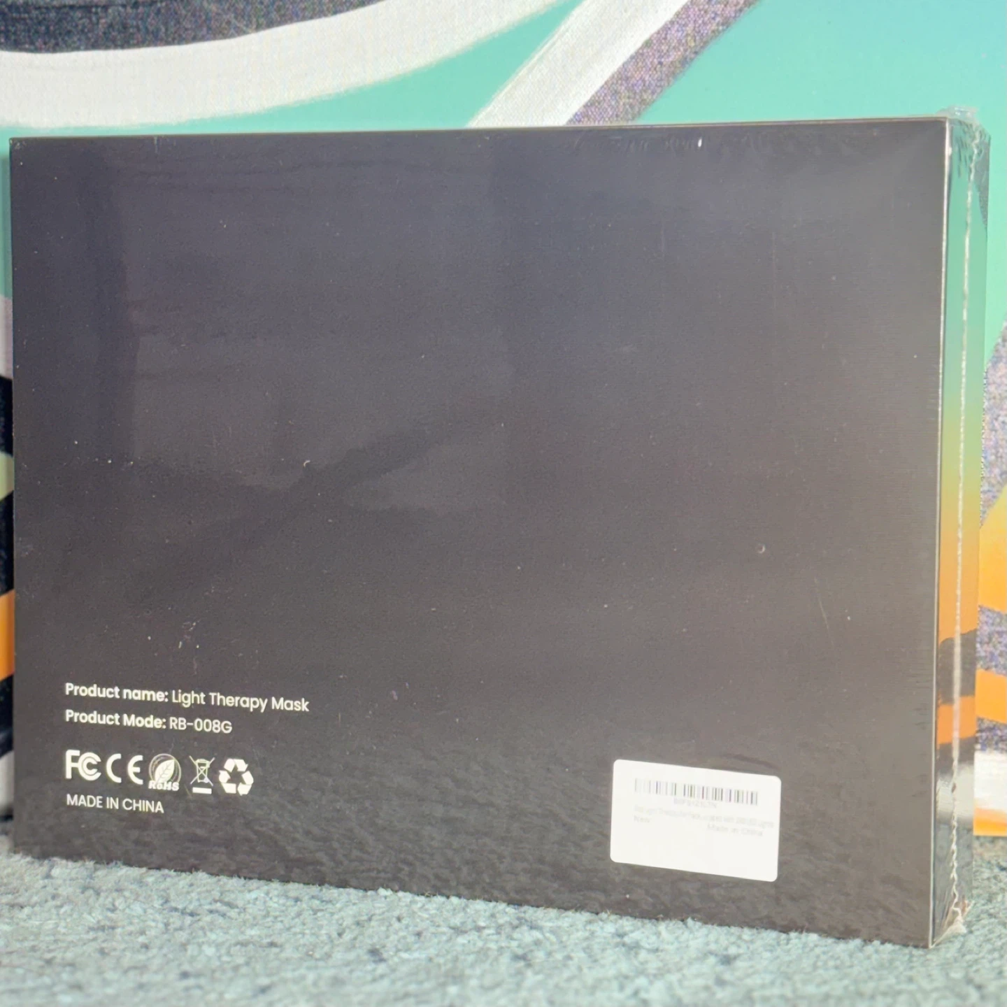 ✨PRUNGO Red Light LED Facial Therapy Mask | FDA Cleared | Sealed - photo 2