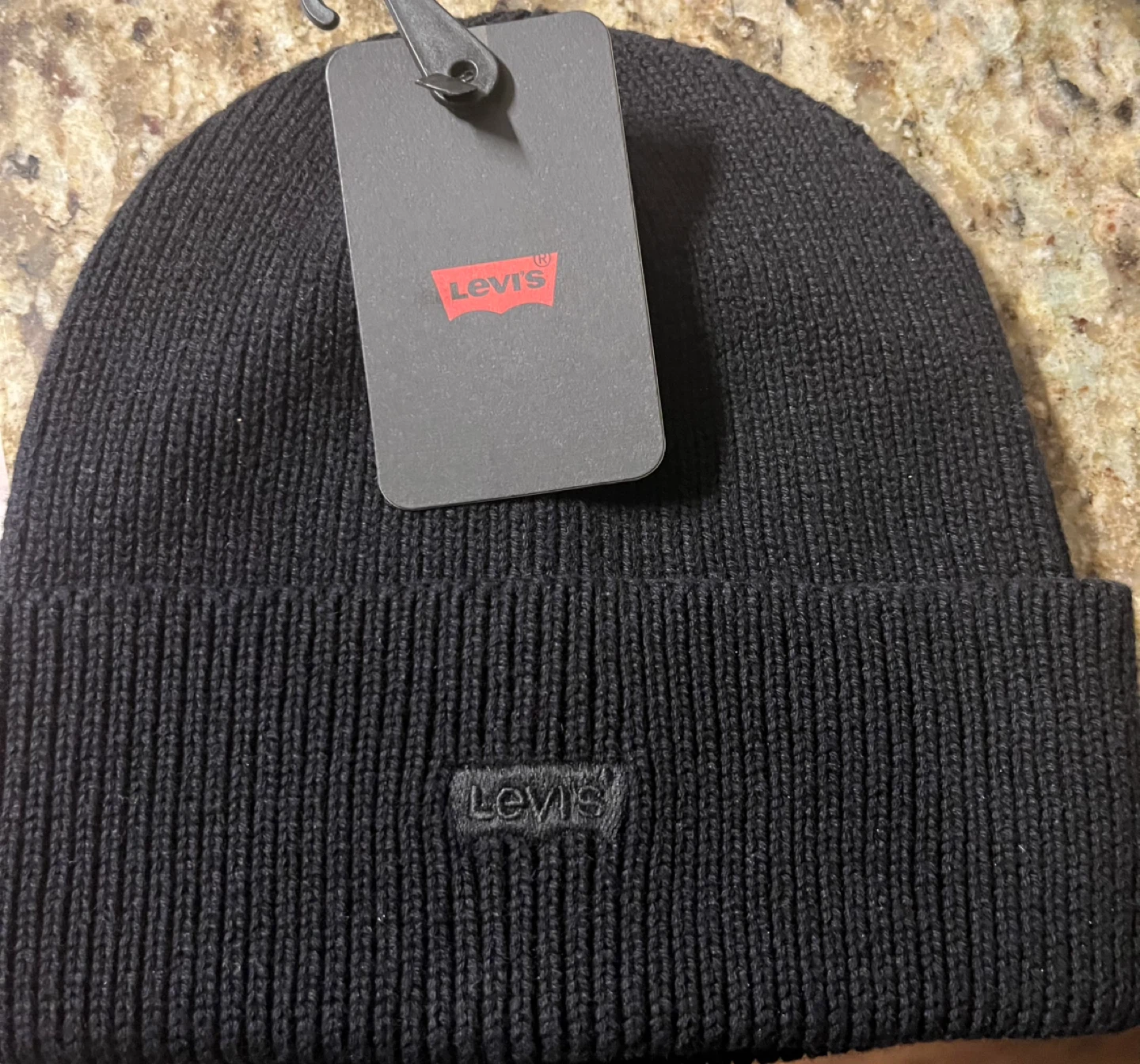 Levi's Black Beanie - One Size - photo 2
