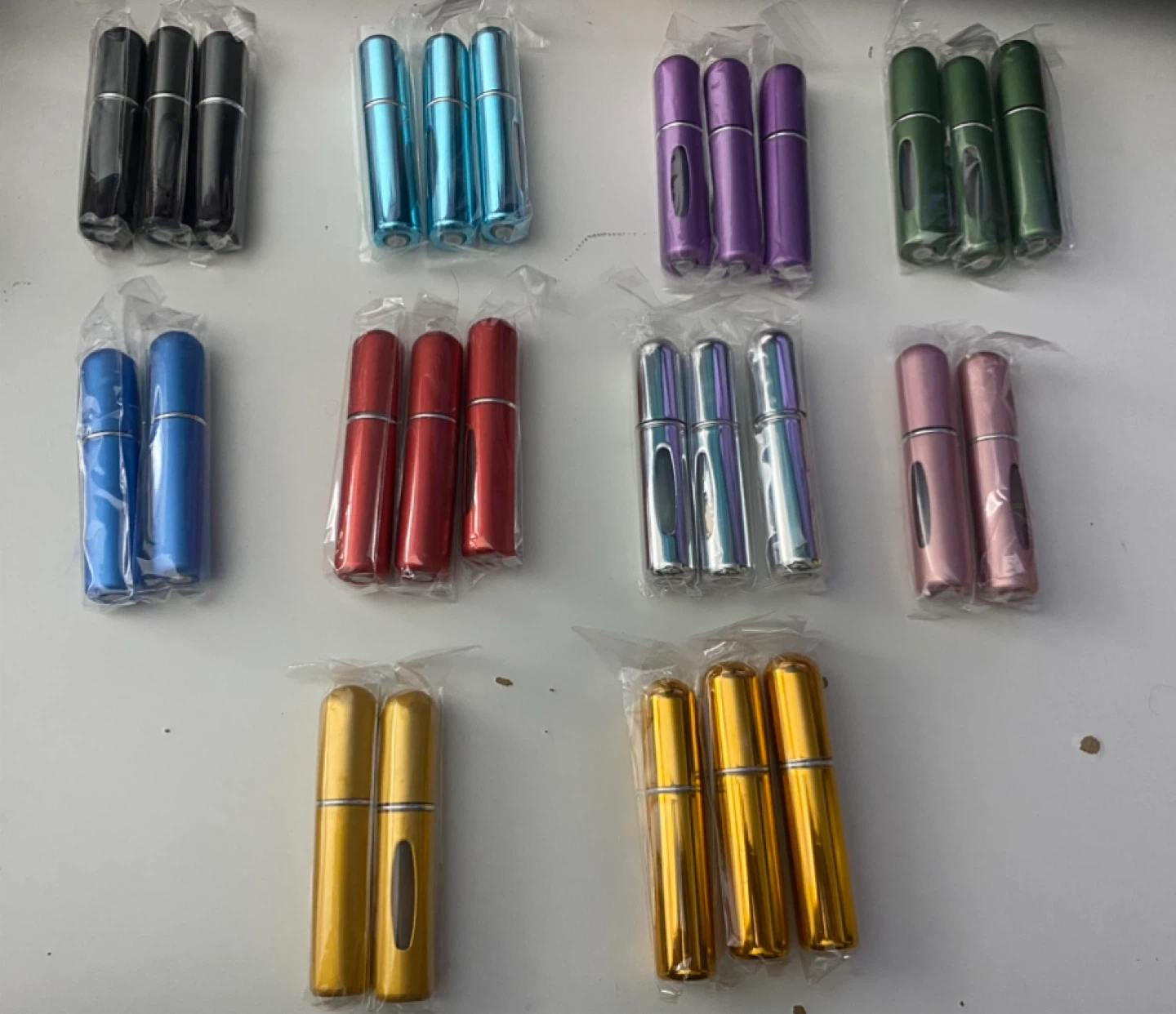 Brand New Refillable Perfume Atomizer Bottles