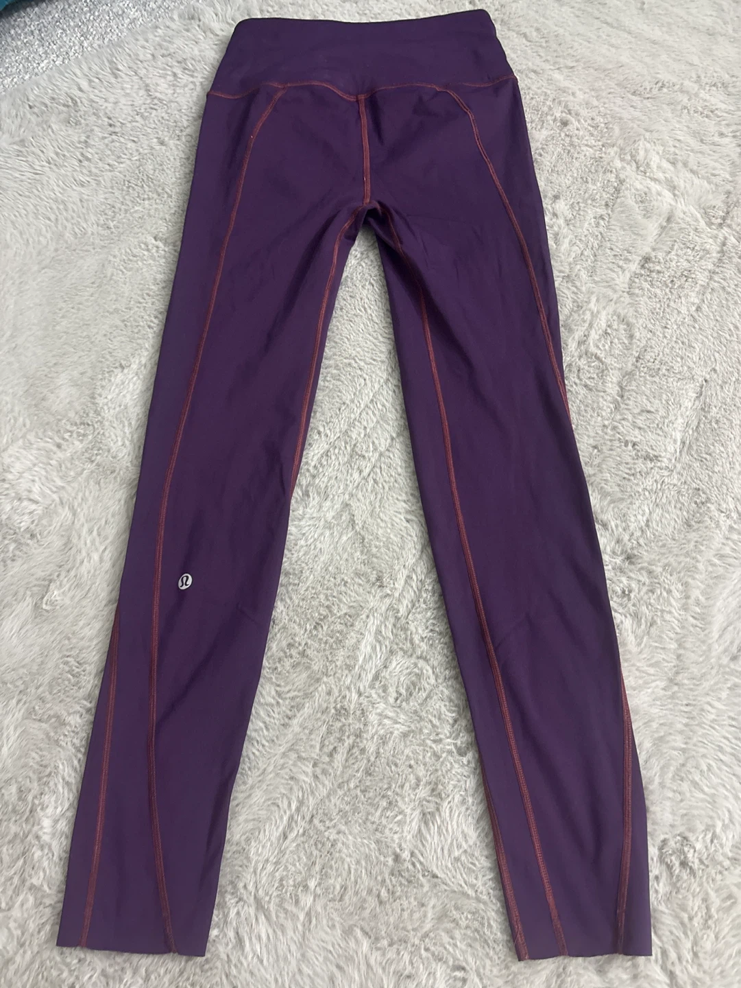 Lululemon Purple Athletic Leggings