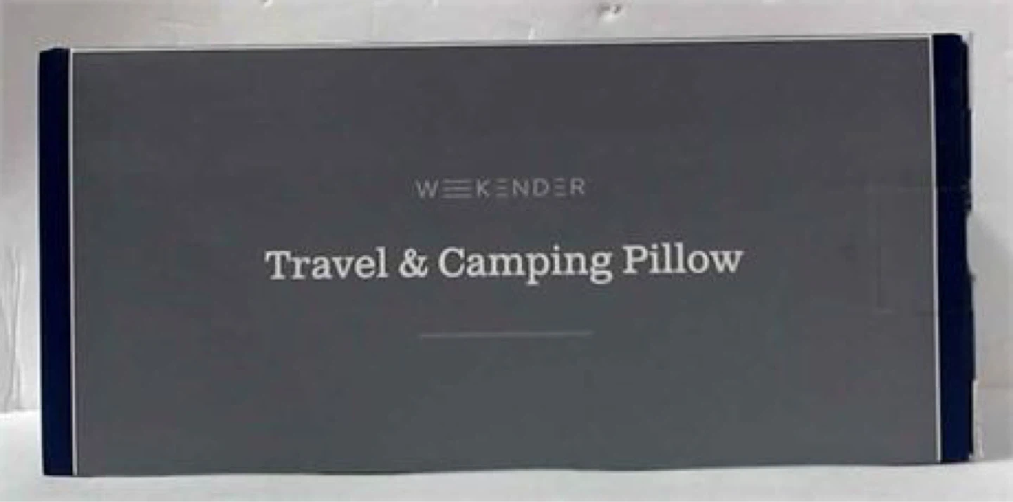 WEEKENDER Gel Memory Foam Trave&Camping Pillow, Size Small - photo 2