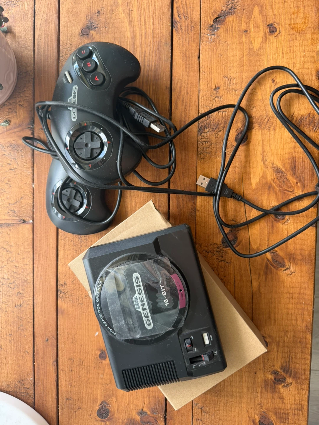 Sega Genesis Mini Console with 2 Controllers