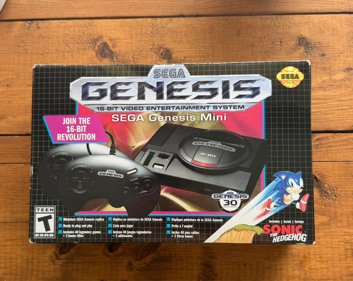Sega Genesis Mini Console with 2 Controllers - photo 3