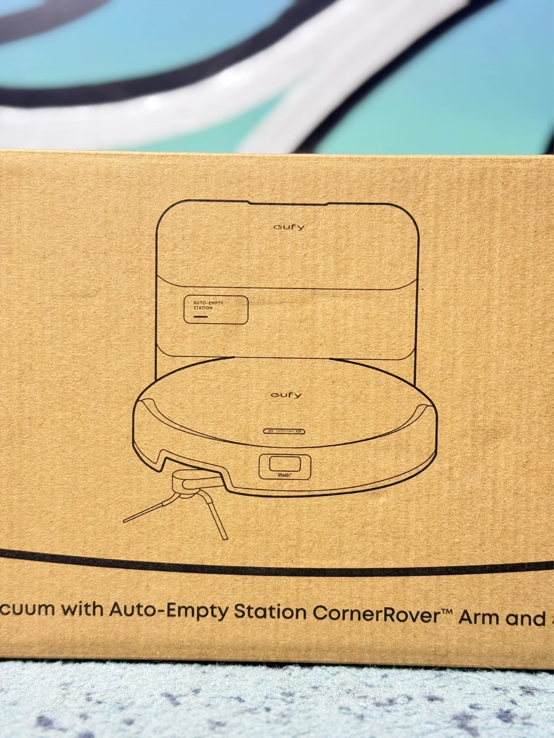 Eufy Robot Vacuum C10 w/ Auto-Empty | 4000Pa | Brand New - photo 3