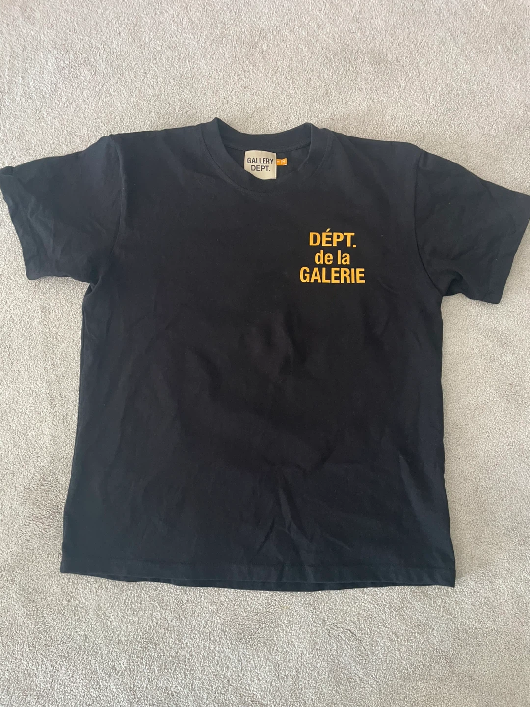 Gallery Dept. Dept. de la Galerie T-Shirt - Black - Size S