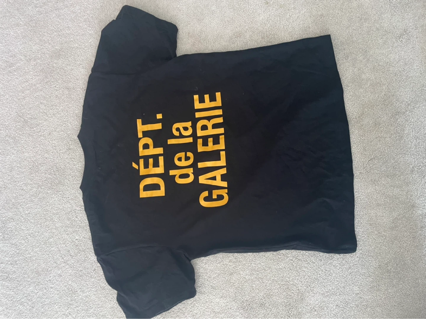 Gallery Dept. Dept. de la Galerie T-Shirt - Black - Size S - photo 2