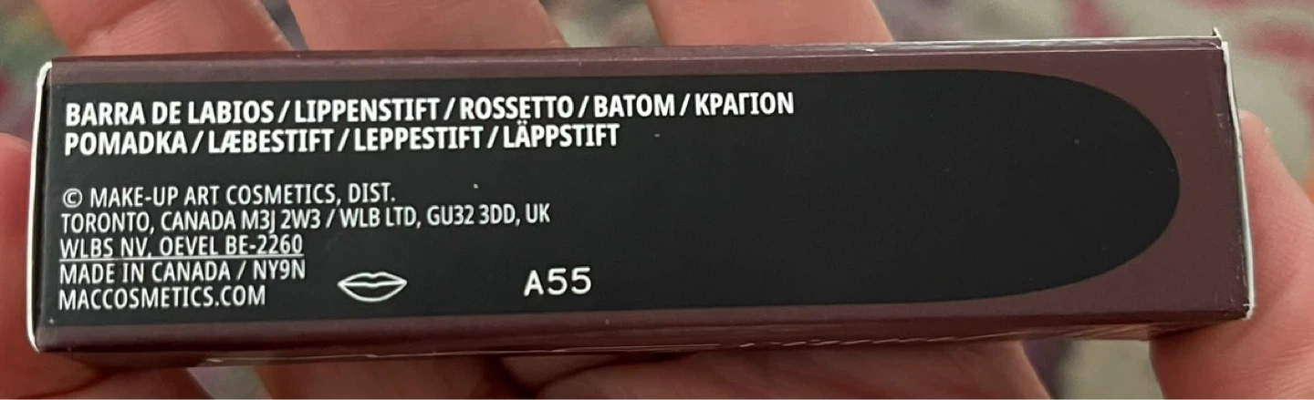 MAC Lipstick 622 Antique Velvet Silky Matte - photo 4