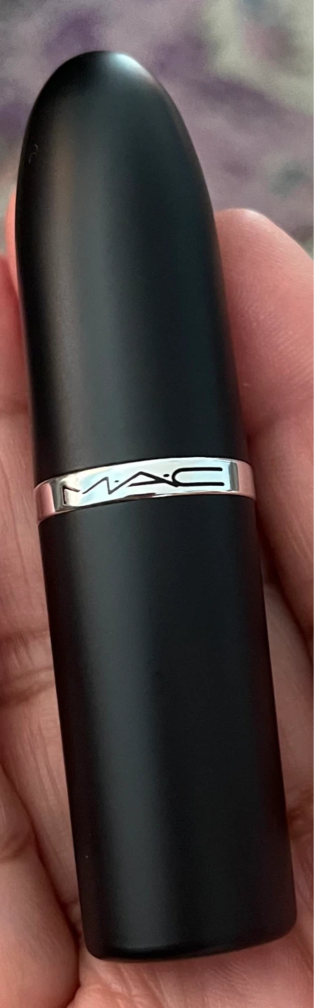 MAC Lipstick 622 Antique Velvet Silky Matte