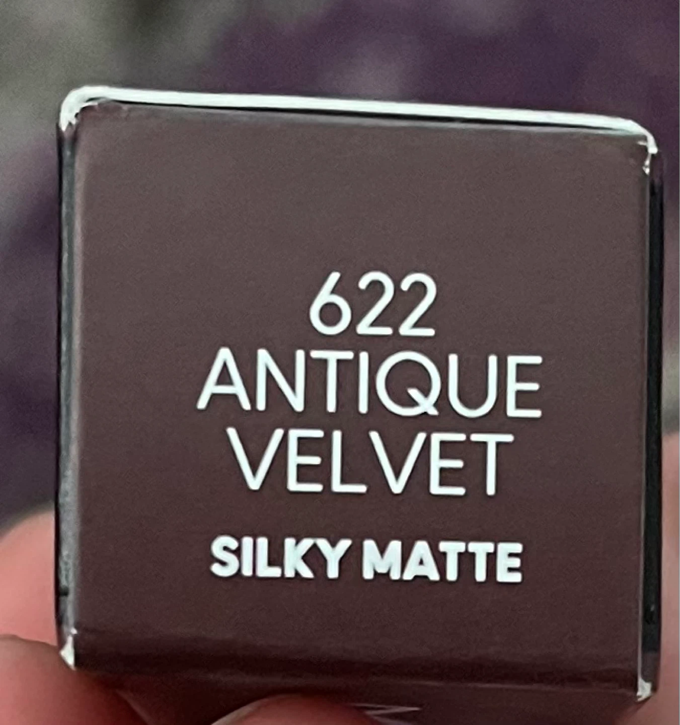 MAC Lipstick 622 Antique Velvet Silky Matte - photo 3