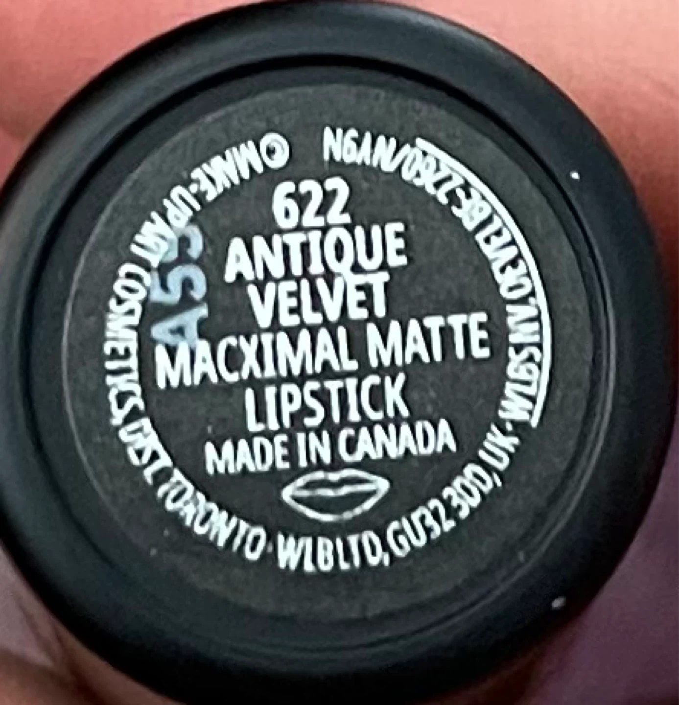 MAC Lipstick 622 Antique Velvet Silky Matte - photo 2