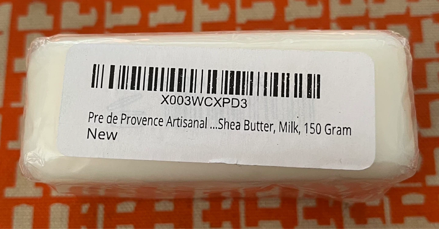 Pre de Provence Shea Butter Milk Soap - 150 Gram Bar - photo 3