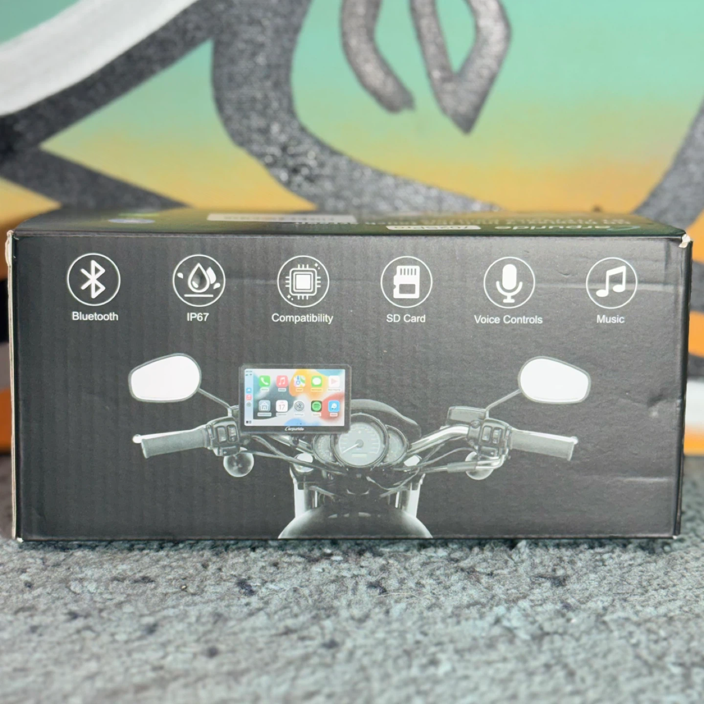 Carpuride 702S Pro 7” Motorcycle CarPlay/Android Auto New - photo 3