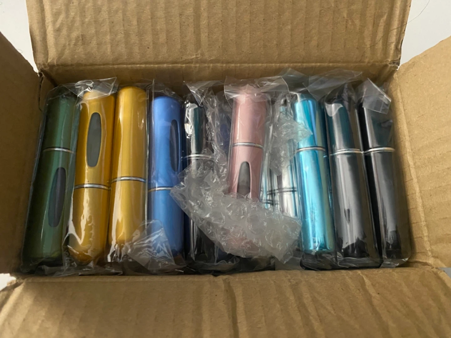 Brand New Refillable Perfume Atomizer Bottles - photo 2