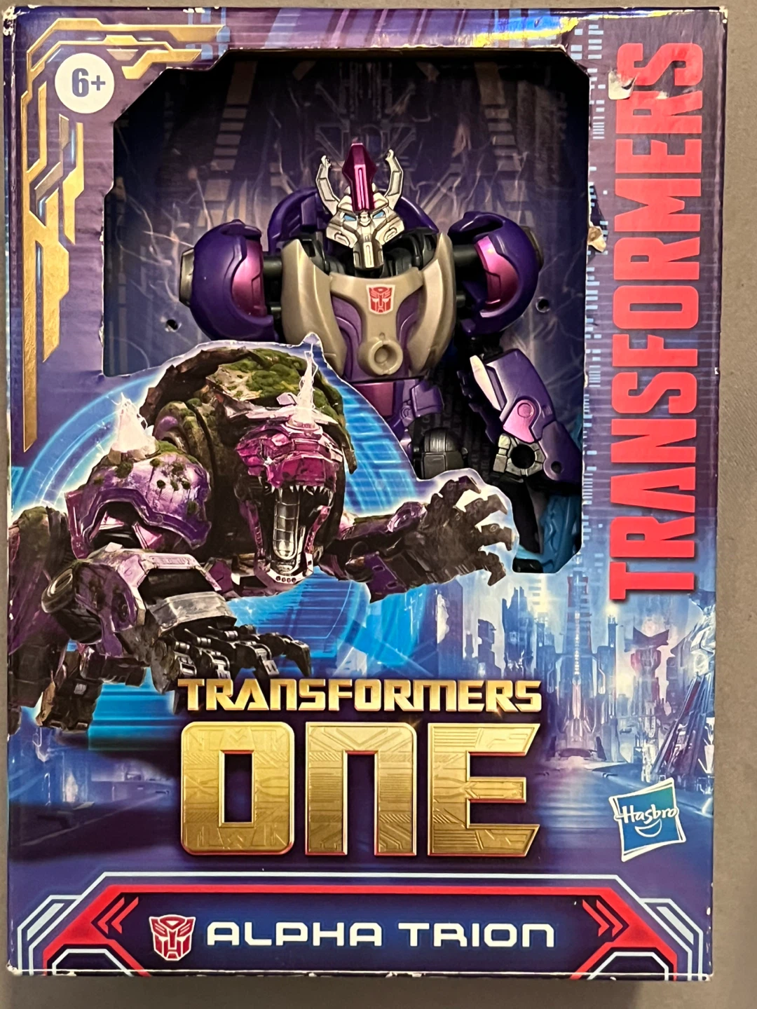 Transformers ONE Alpha Trion Toy