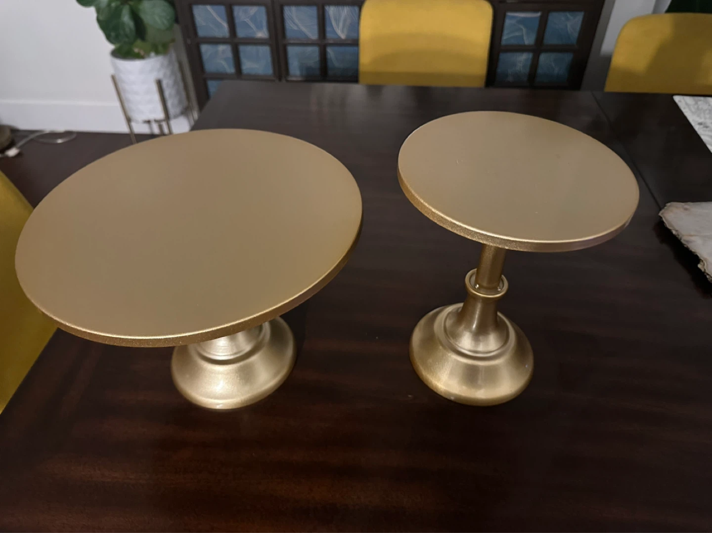 Gold Cake Stand Set (2) - photo 2