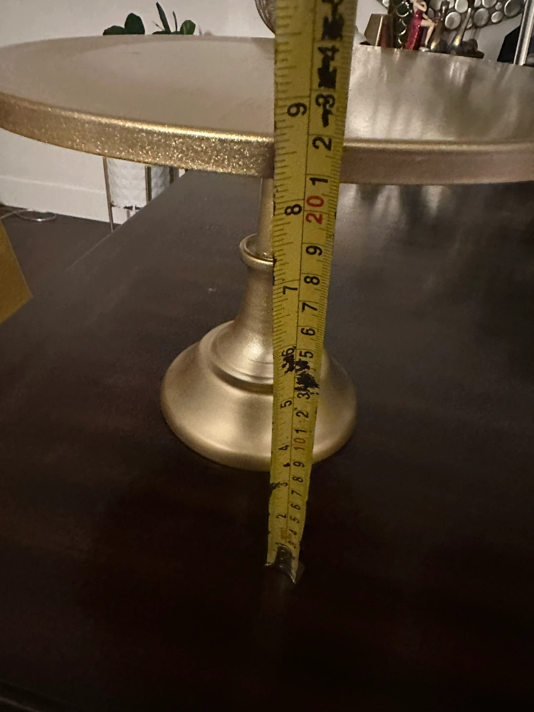 Gold Cake Stand Set (2) - photo 3