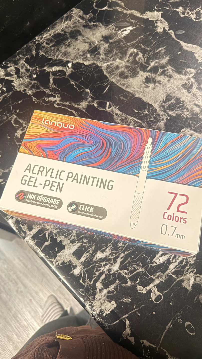 Languo Acrylic Painting Gel Pens - 72 Colours