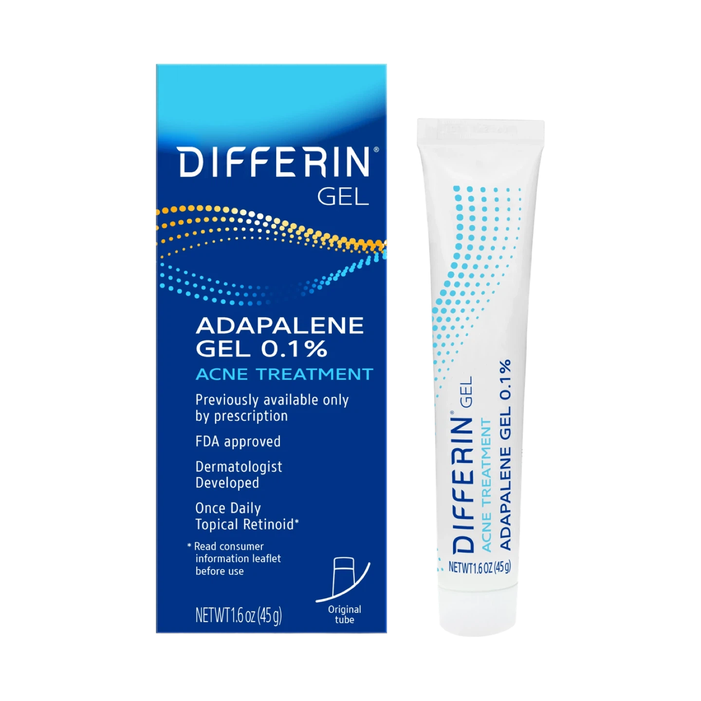 FREE Differin Gel Adapalene Gel Acne Treatment